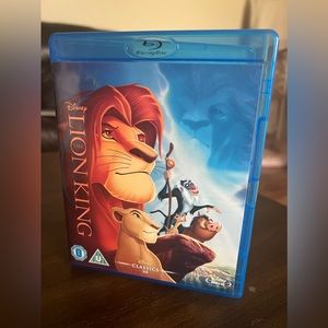 The Lion King Blue-ray